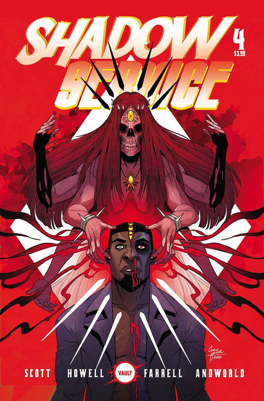 Shadow Service #4 Cvr A Howell - State of Comics