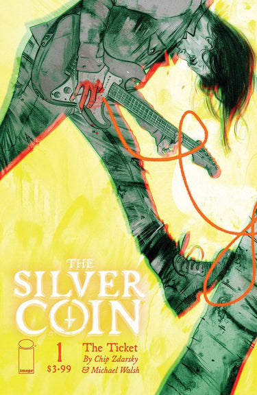 The One Stop Shop Comics & Games Silver Coin #1 (Of 5) Cvr B Lotay (Mr) (04/07/2021) IMAGE COMICS