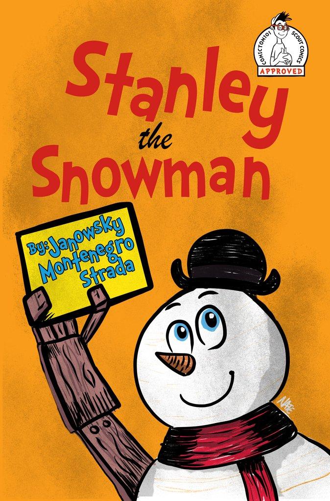 Stanley The Snowman Var Dr Seuss Homage - State of Comics