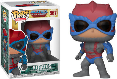 Masters of the Universe Stratos POP! Vinyl Figure - State of Comics