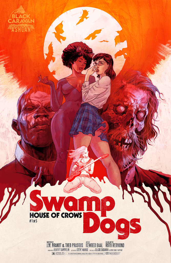 Swamp Dogs #1 House Of Crows Ashcan Preview - State of Comics