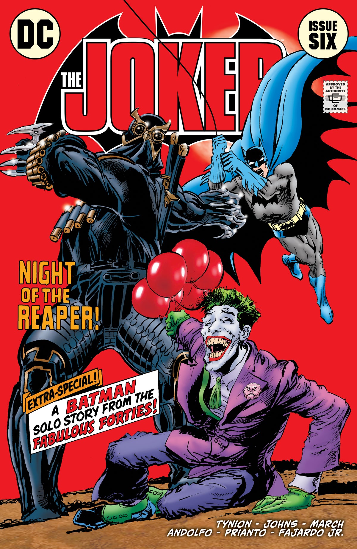 Joker #6 Neal Adams Exclusive Cover - State of Comics