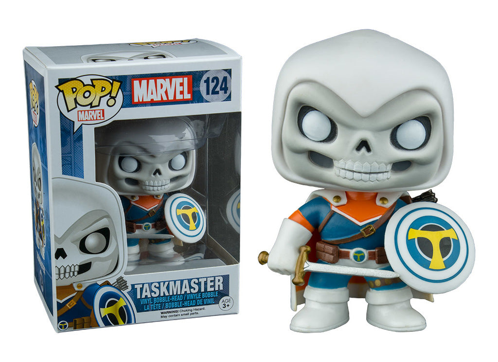 Marvel Taskmaster POP! Vinyl Figure - State of Comics