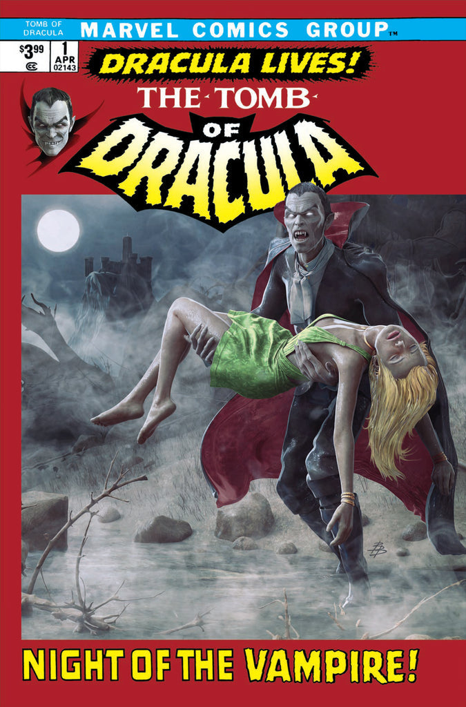 Tomb of Dracula #1 Facsimile Edition Bjorn Barends Exclusive - State of Comics