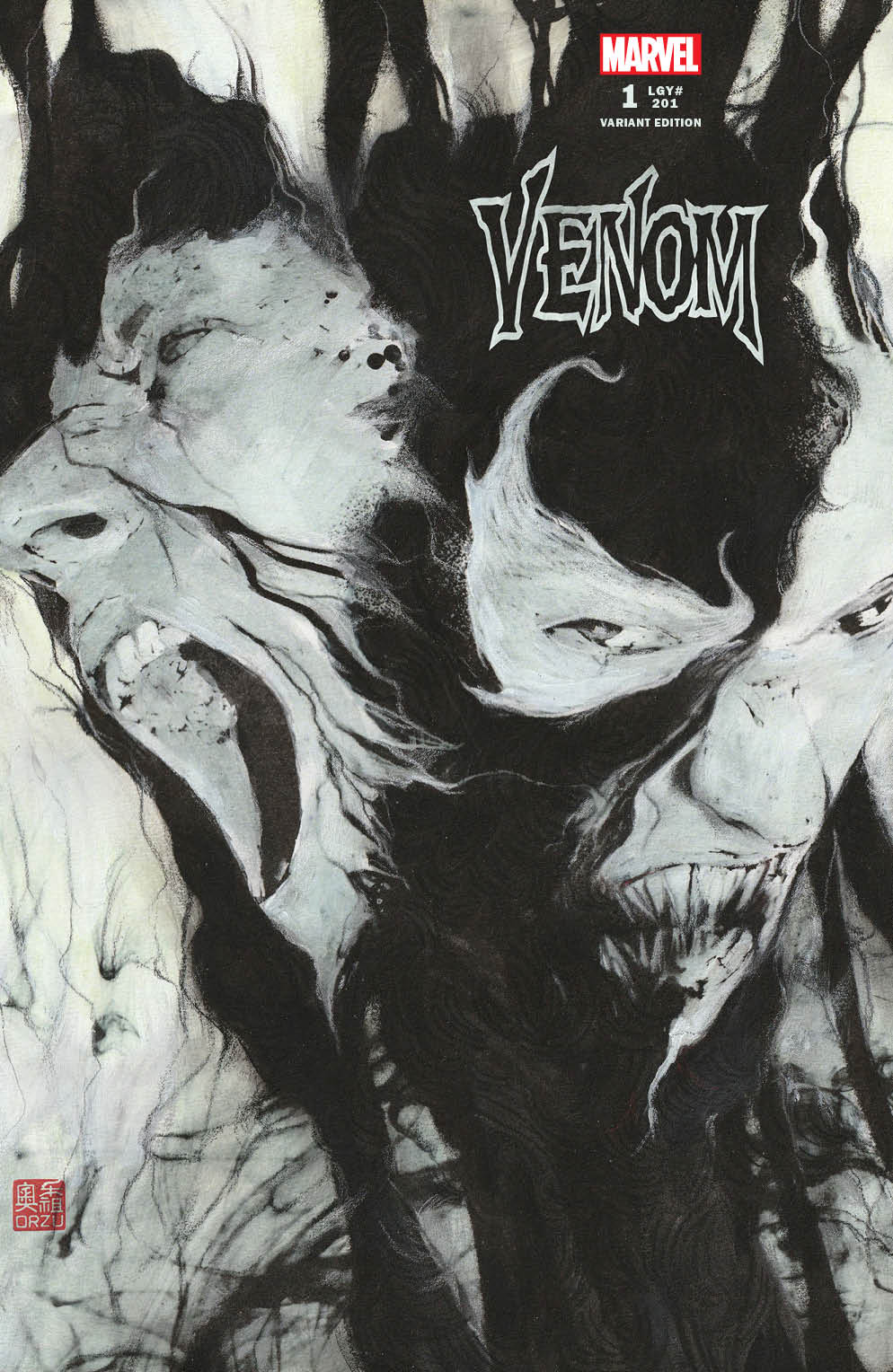 Venom #1 Zu Orzu Exclusive - State of Comics