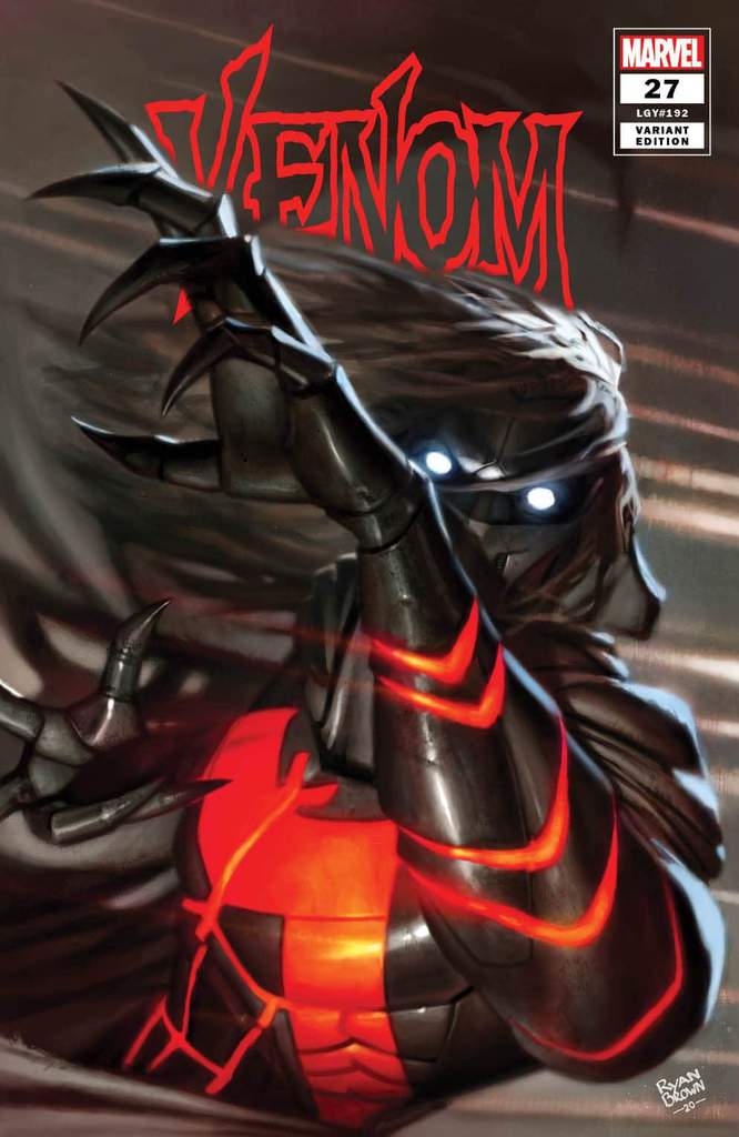 Venom #27 Ryan Brown Trade Dress Exclusive - State of Comics