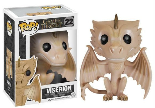 POP! Television Game of Thrones Viserion Exclusive Vinyl Figure - State of Comics