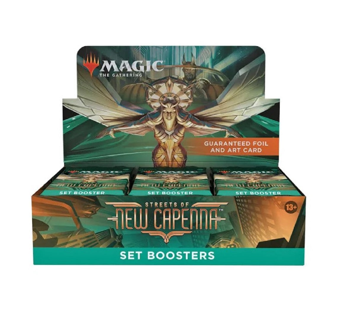 Magic the Gathering CCG Streets of New Capenna Set Single Booster Pack - State of Comics