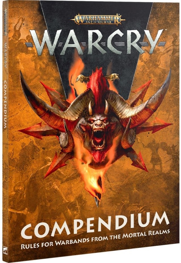 Games Workshop WARCRY Compendium (English) Pre-Order - State of Comics