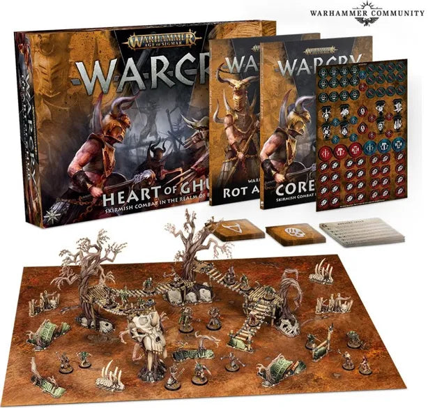 WARCRY Heart of Ghur (Pre-Order) - State of Comics