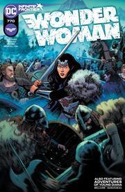 The One Stop Shop Comics & Games Wonder Woman #770 Moore Var (03/17/2021) DC Comics