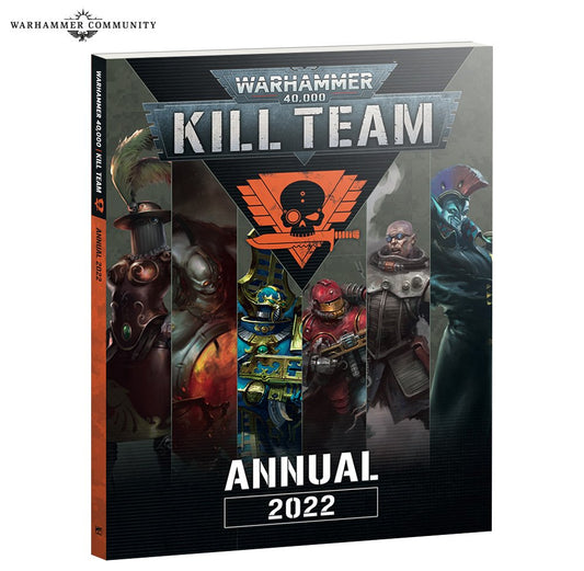 Games Workshop Kill Team Annual Updated Rules PRE-ORDER - State of Comics