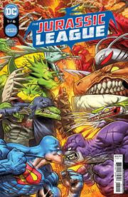 Jurassic League #1 (Of 6) 2nd Ptg Cvr A Juan Gedeon  - State of Comics