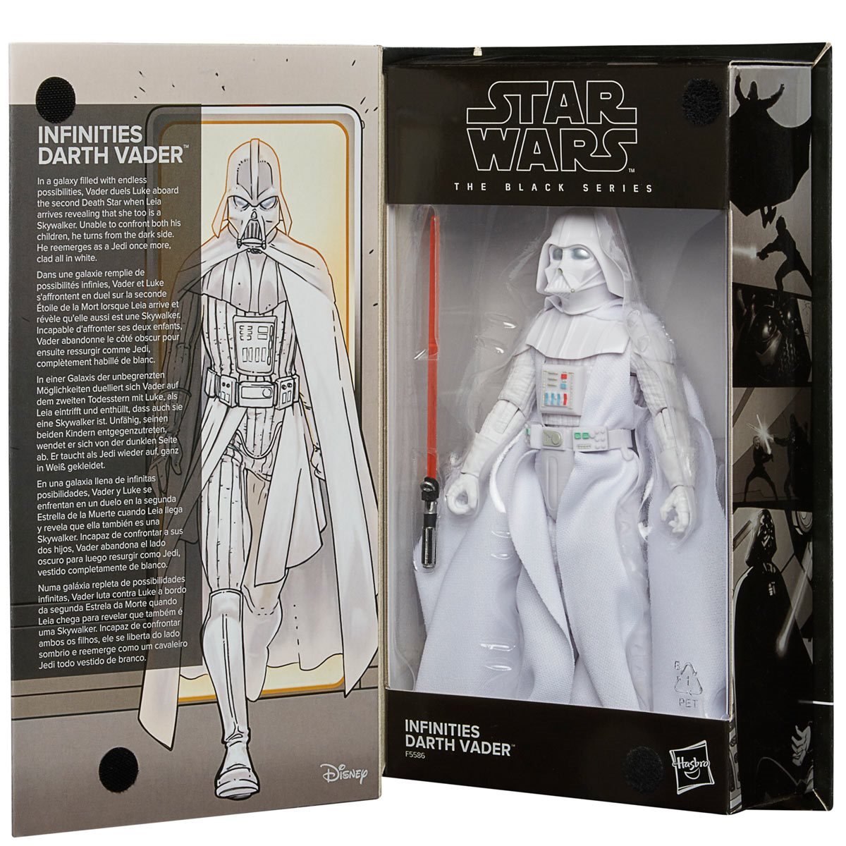 Star Wars The Black Series Darth Vader (Infinities) 6-Inch Action Figure - State of Comics
