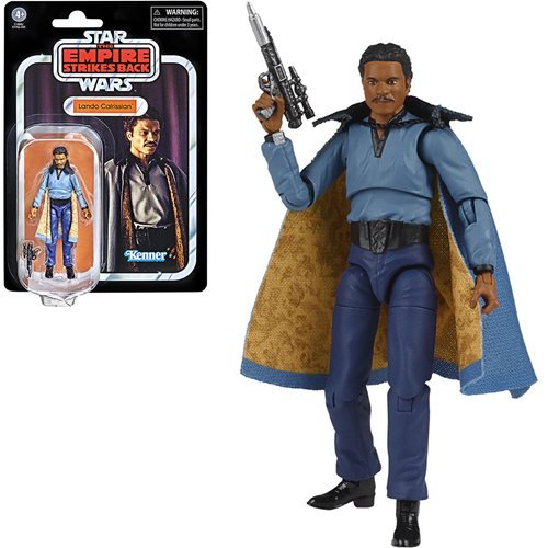 Star Wars The Vintage Collection 3 3/4-Inch Lando Calrissian Action Figure - State of Comics