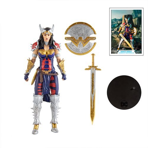 DC Multiverse Wonder Woman by Todd McFarlane 7-Inch Figure - State of Comics