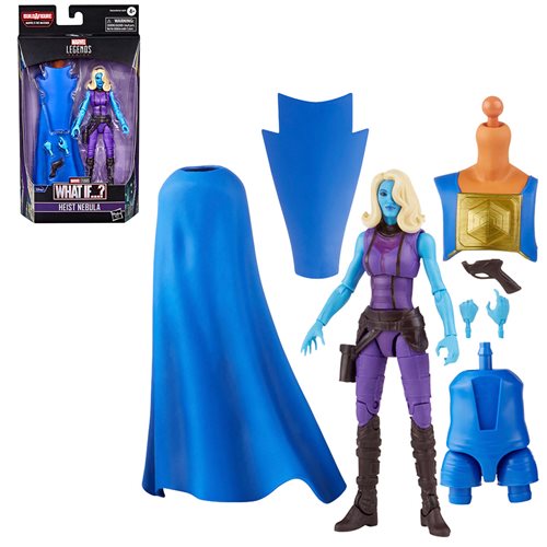 Marvel Legends What If? Heist Nebula 6-Inch Action Figure - State of Comics