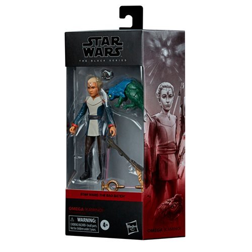 Star Wars The Black Series Omega (Kamino) 6-Inch Action Figure - State of Comics