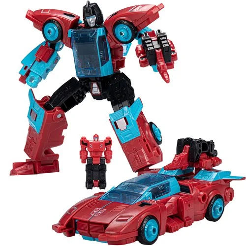 Transformers Generations Legacy Deluxe Autobot Pointblank and Peacemaker - State of Comics