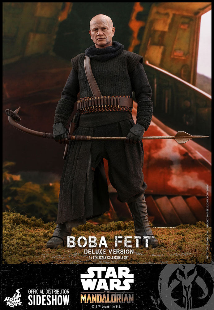 Hot Toys Boba Fett (Deluxe Version) Sixth Scale Figure Set - State of Comics