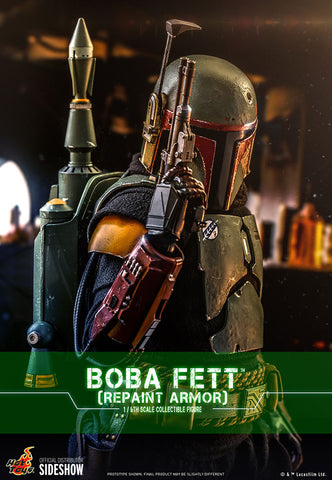 Hot Toys Boba Fett (Repaint Armor) Sixth Scale Figure - State of Comics