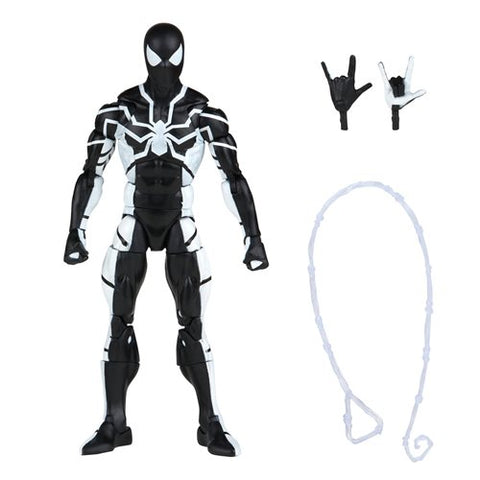 Spider-Man Marvel Legends Future Foundation Spider-Man (Stealth Suit) 6-inch Action Figure - State of Comics