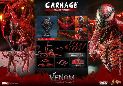 Hot Toys Carnage (Deluxe Version) Sixth Scale Figure - State of Comics