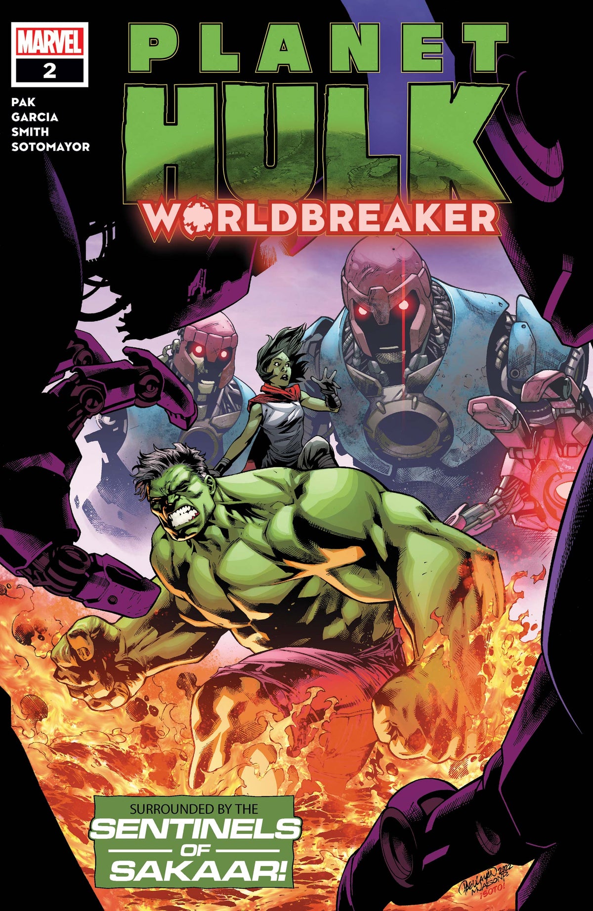 Planet Hulk Worldbreaker #2 (Of 5) - State of Comics