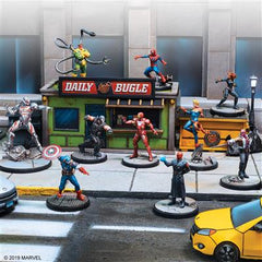 Marvel: Crisis Protocol Miniatures Game Core Set - State of Comics