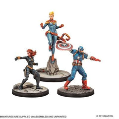 Marvel: Crisis Protocol Miniatures Game Core Set - State of Comics