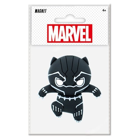 Black Panther 3D Foam Magnet - State of Comics