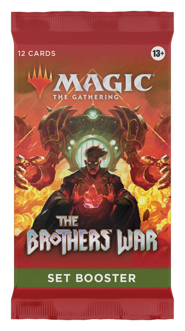 Magic The Gathering Brother's War Set Booster Single Pack - State of Comics