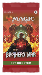 Magic The Gathering Brother's War Set Booster Single Pack - State of Comics