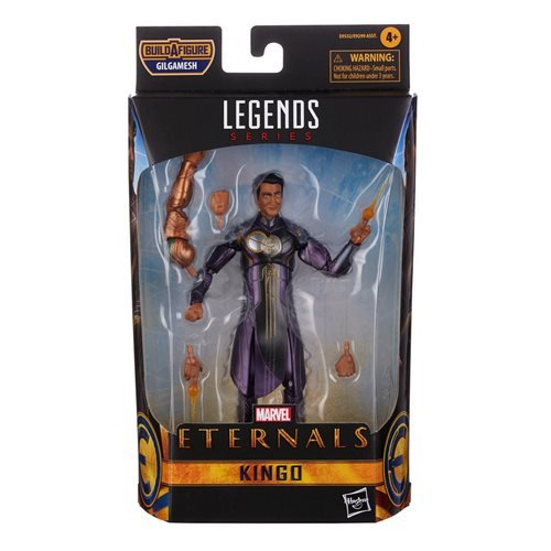 Eternals Marvel Legends Kingo 6-inch Action Figure - State of Comics