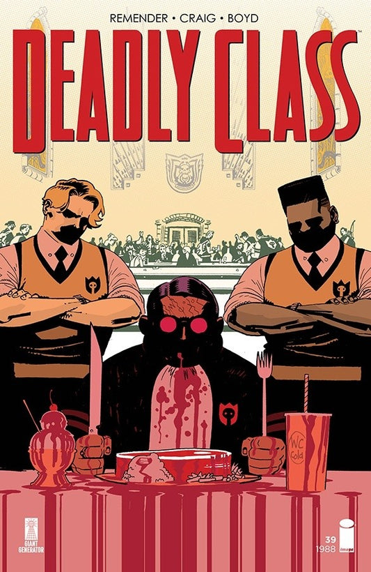 Deadly Class #39 Cvr A - State of Comics