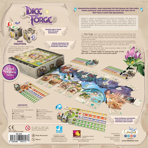 Dice Forge - State of Comics