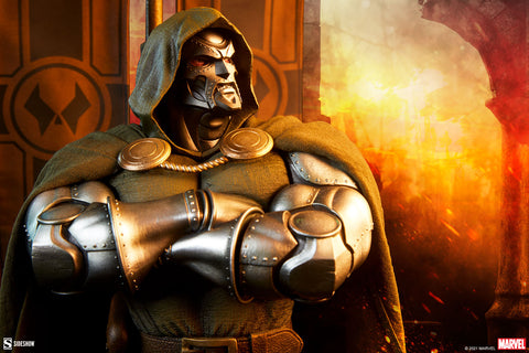 Sideshow Collectibles Doctor Doom Maquette - State of Comics