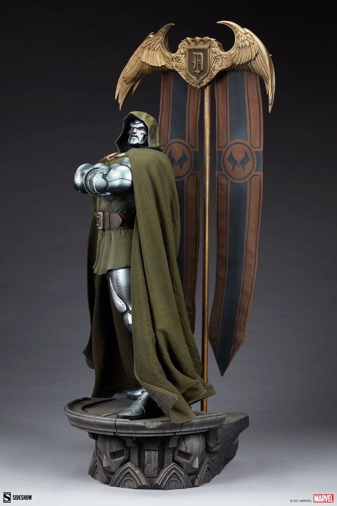 Sideshow Collectibles Doctor Doom Maquette - State of Comics
