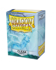 Dragon Shield 100ct Box Deck Protector Matte Clear - State of Comics