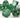 Old School 7 Piece DnD RPG Dice Set Dragon Eye Green - State of Comics