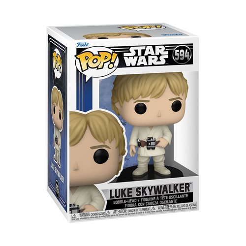 Star Wars Classics Luke Skywalker Pop! Vinyl Figure - State of Comics
