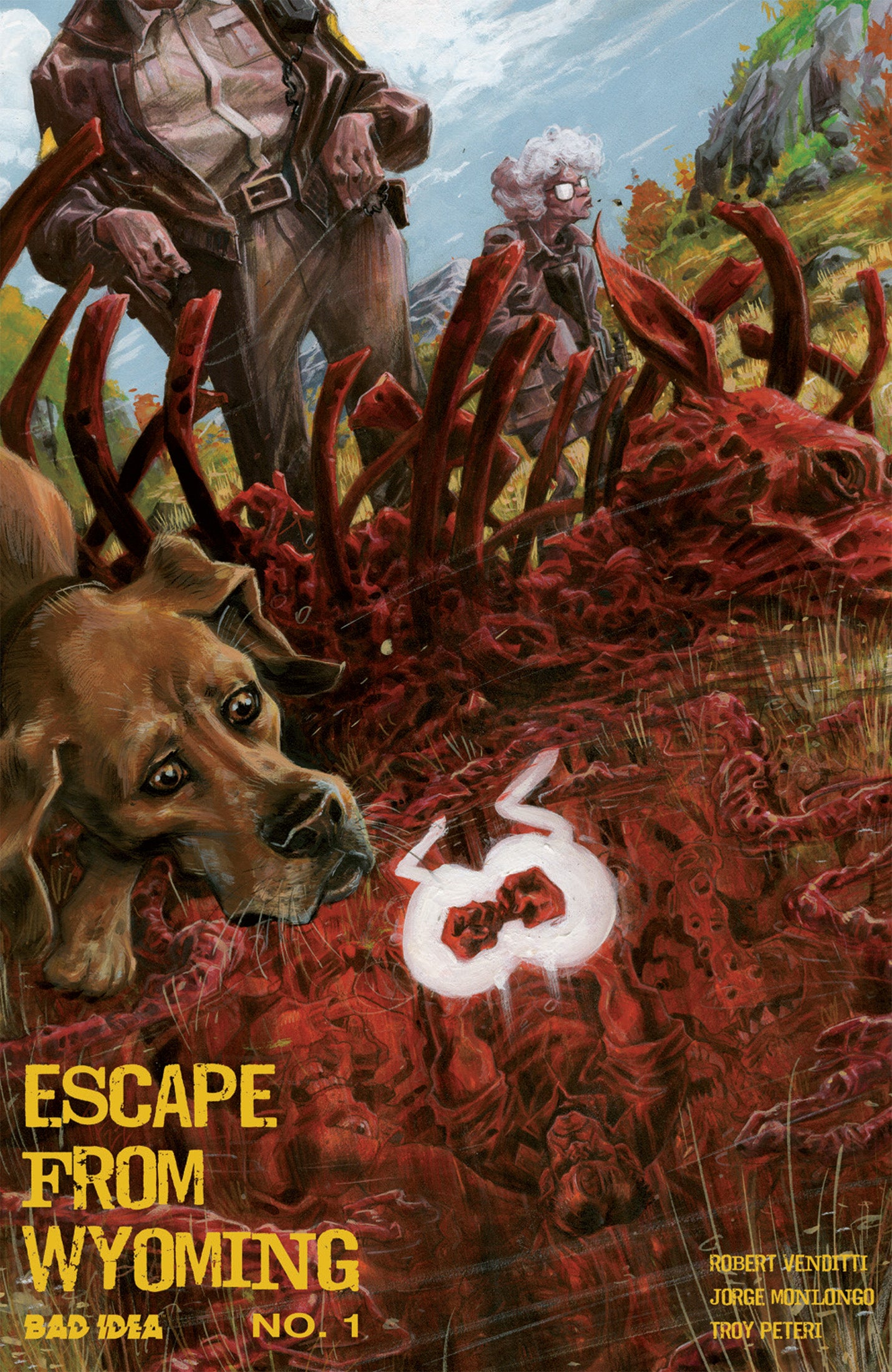 Escape From Wyoming #1 - State of Comics