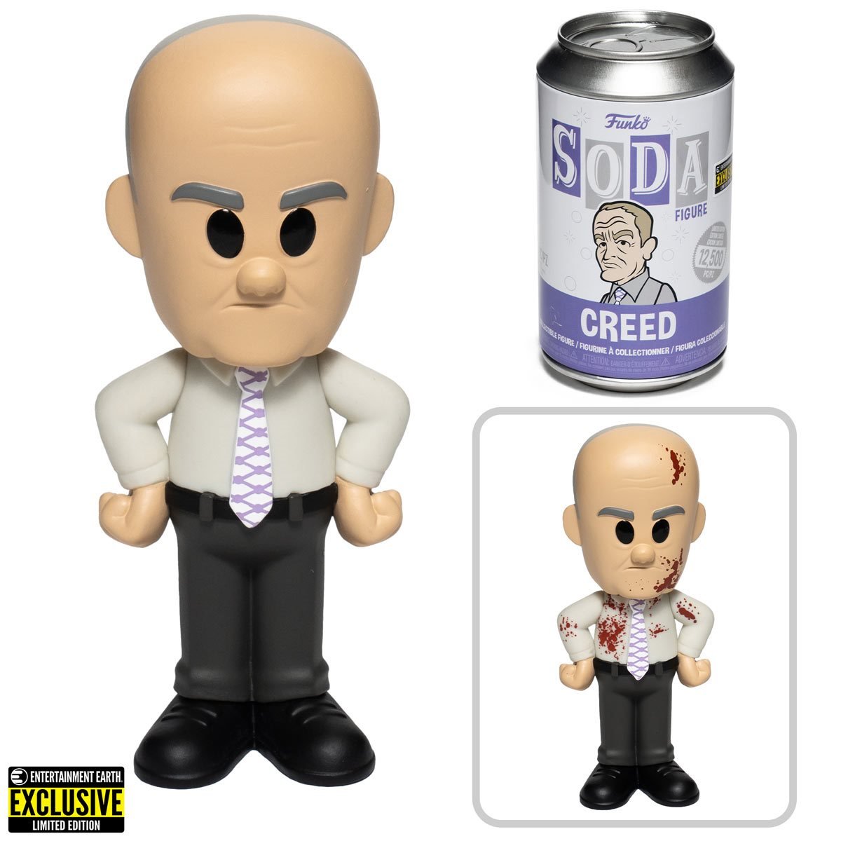 The Office Creed Vinyl Soda Figure - Entertainment Earth Exclusive - State of Comics