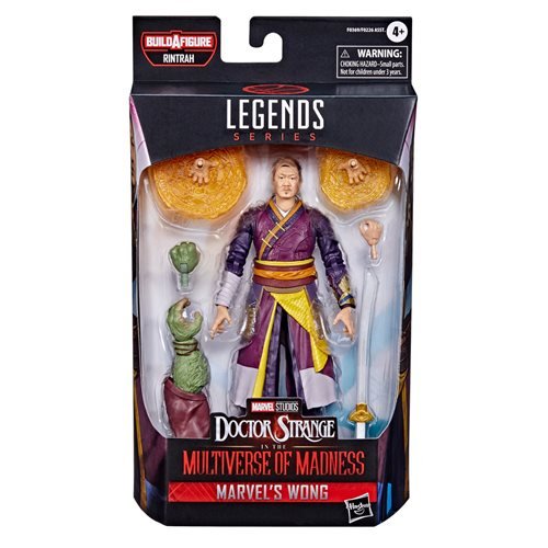 Doctor Strange in the Multiverse of Madness Marvel Legends Marvel's Wong 6-Inch Action Figure - State of Comics