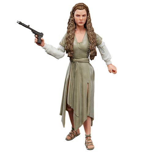 Star Wars The Black Series Princess Leia (Ewok Dress) 6-Inch Action Figure - State of Comics