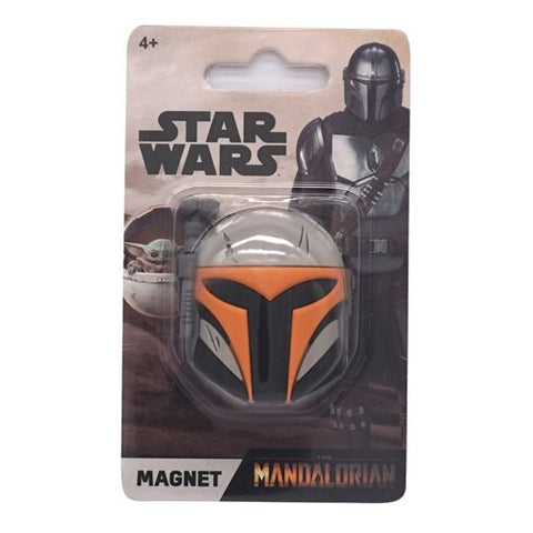 Star Wars The Mandalorian Warrior 1 3D Foam Magnet - State of Comics