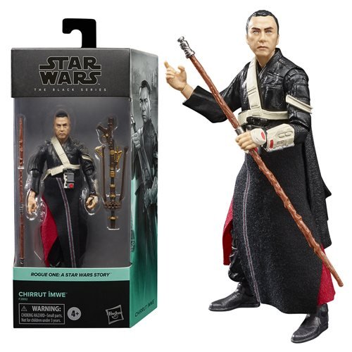 Star Wars The Black Series Chirrit Imwe 6-Inch Action Figure - State of Comics