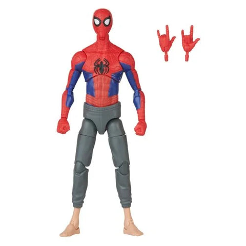 Spider-Man Across The Spider-Verse Marvel Legends Peter B. Parker 6-Inch Action Figure - State of Comics