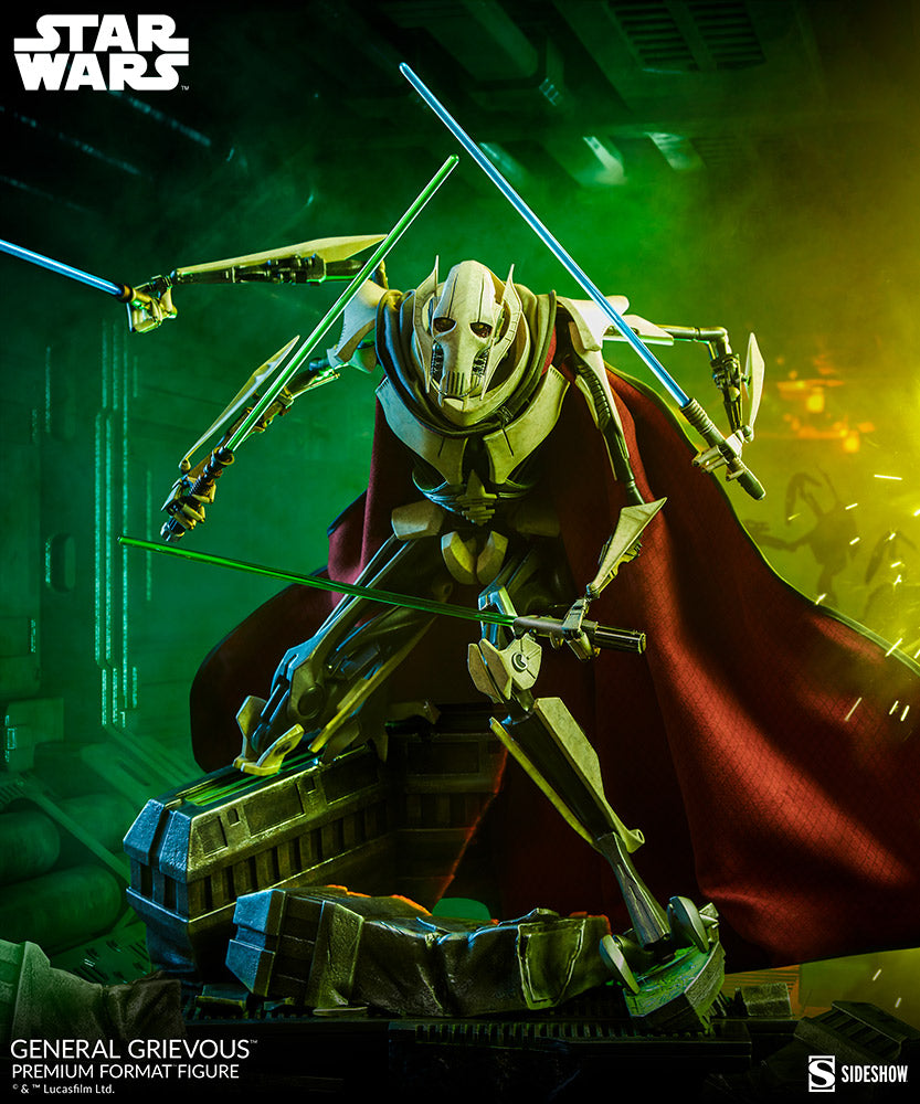 General Grievous  Star wars images, Star wars art, Star wars novels