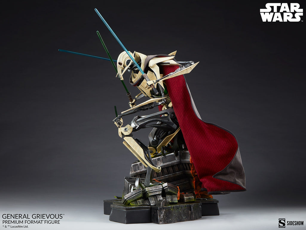 Sideshow Star Wars - statue Premium Format - General Grievous Figurine